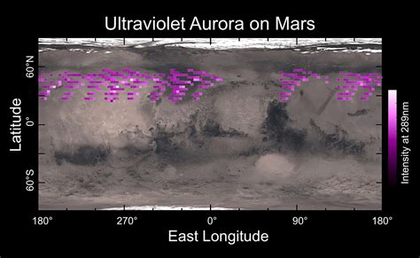 Maven Captures Aurora On Mars The Planetary Society