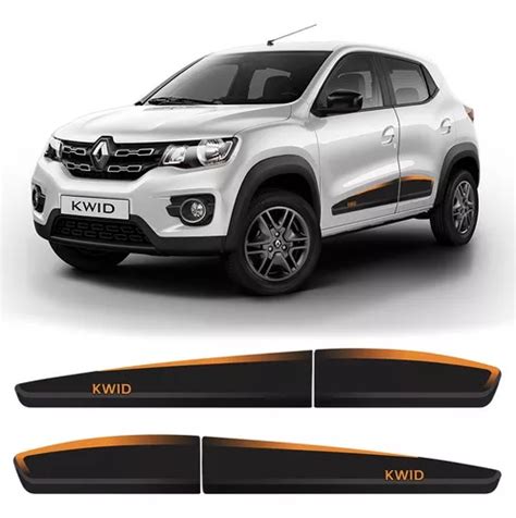 Faixa Kwid 2018 2019 2020 2021 2022 Adesivo Lateral Black MercadoLivre