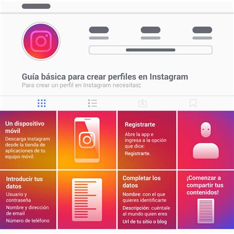 Cómo crear un perfil en Instagram en pocos pasos Instagram Consejos