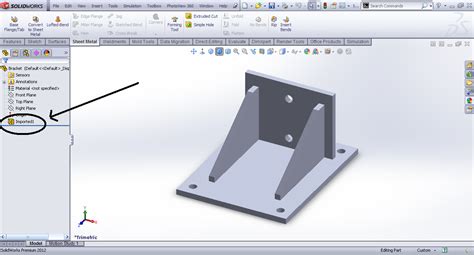 Convert Stl Graphics To A Solid Model In Solidworks Grabcad Tutorials