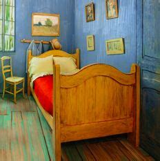 How Van Goghs Bedroom Was Rebuilt As A Living Masterpiece Round Beds