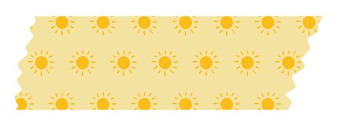 Cute Washi Tape 20981388 Png