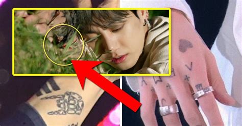 BTS Jungkook's 10+ Tattoos And The Meanings Behind Them