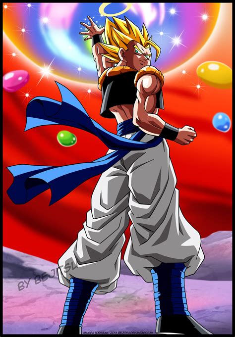 Gogeta Ssj By Bejitsu On Deviantart