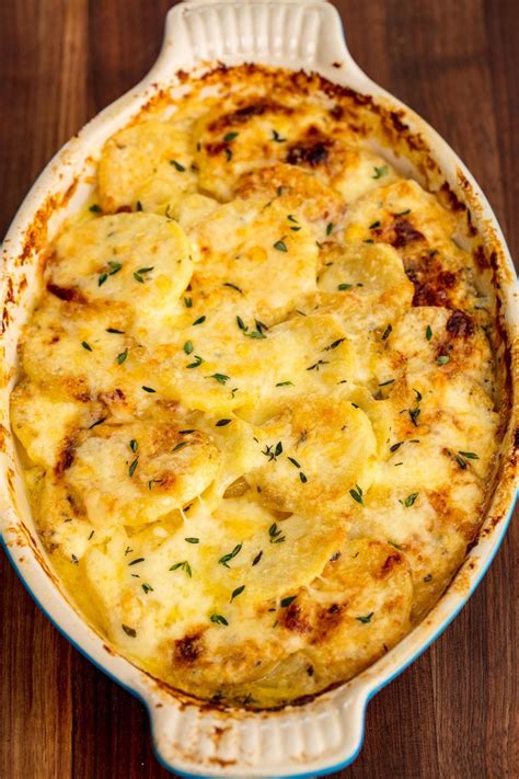 Au Gratin Potato Recipe Food Network