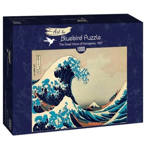 Puzzle Pcs Hokusai The Great Wave Of Kanagawa