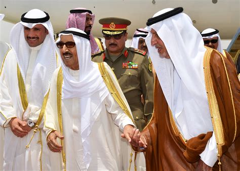 Kuna His Highness Amir Arrives In Saudi For Gcc Arab Oic Summits