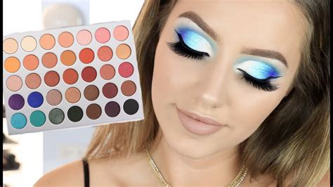 Jaclyn Hill X Morphe Palette Tutorial Jazzi Filipek Youtube