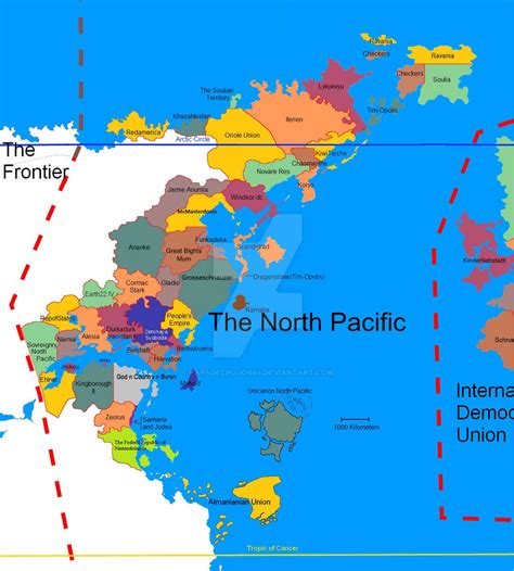 The North Pacific map of NationStates.net -2 by PapaDeChujoh64 on ...