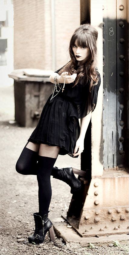 Dress Tights And Black Boots 11 Ways Wear