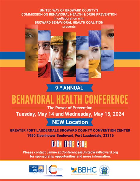 Save The Date 2024 Behavioral Health Conference