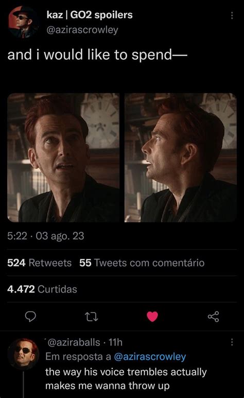 Pin De Marina Bruno Em Good Omens Fandoms Fandom F S