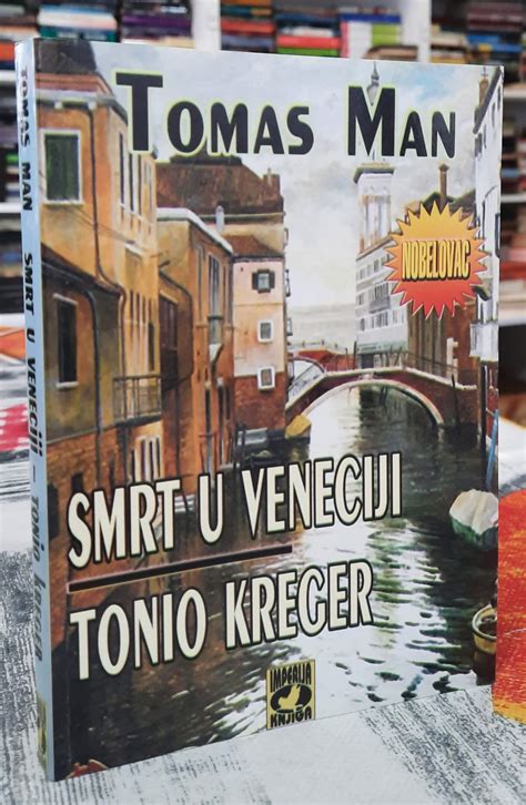 Smrt u Veneciji Tomas Man Knjižara Demago