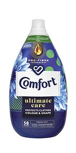 Comfort Ultimate Care Luxurious Ultra Concentrated Fabric Conditioner