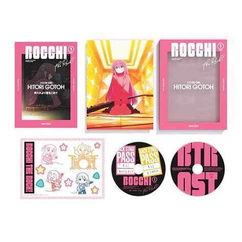 With Bonus Blu Ray Disc Animation Bocchi The Rock Vol 1 Kyou