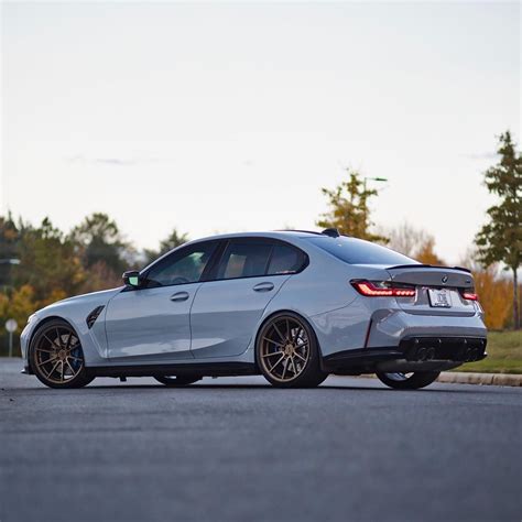 BMW M3 G80 Brooklyn Grey Variant Argon Wheel Front