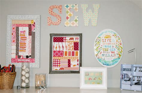 Sewing Room Wall Decor - Patchwork Posse