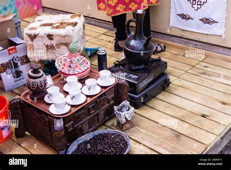 Ethiopian coffee ceremony hi-res stock photography and images - Alamy