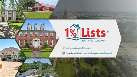 1 Percent Lists Realty Professionals Delivering Exceptional Real