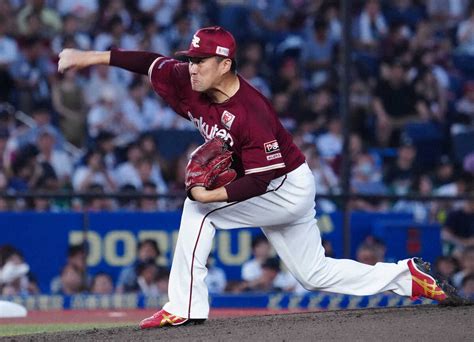 楽天・マー君 7回3失点で存在感 勝敗付かず日米通算200勝足踏みも「勝ってくれてよかった」― スポニチ Sponichi Annex 野球