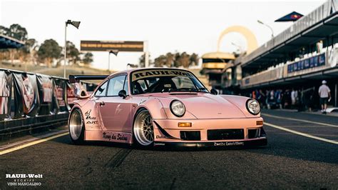 911 Porsche Karera Porsche Carrera 1993 993 RWB Rough World