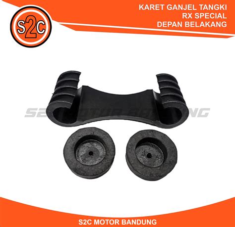 Set Karet Ganjel Tangki Rxs Rx Spesial Depan Belakang Lazada Indonesia