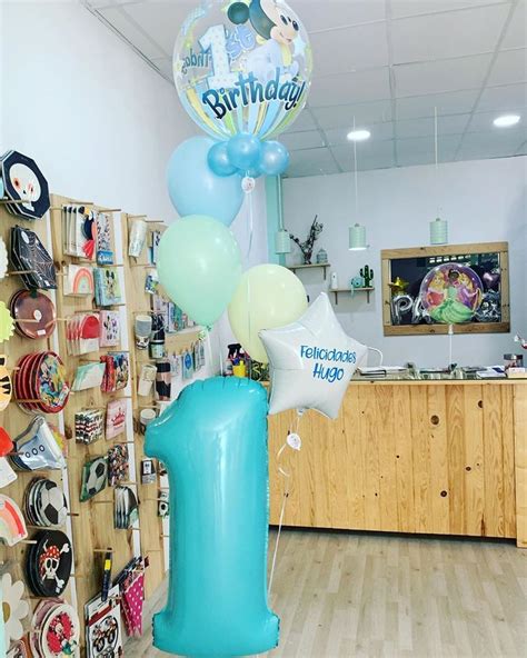 Globos Que Celebramos Hoy On Instagram Porque El Primer Cumplea Os