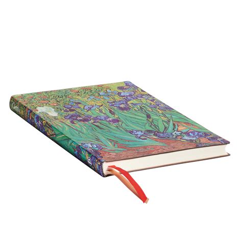 Paperblanks Kalendarz Tygodniowy Maxi 2024 Van Gogh S Irises