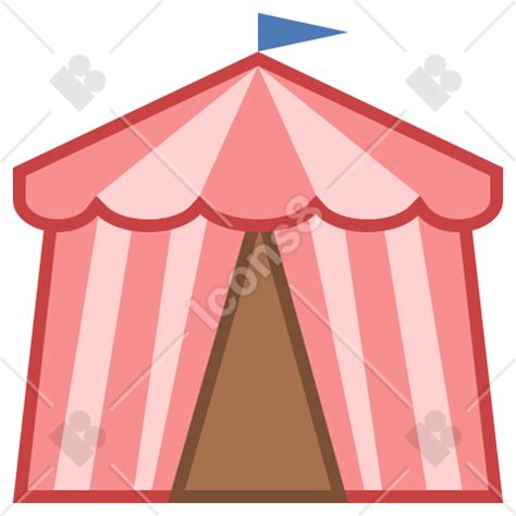 Circus Tent Entertainment Big Top Acrobats Performers Png