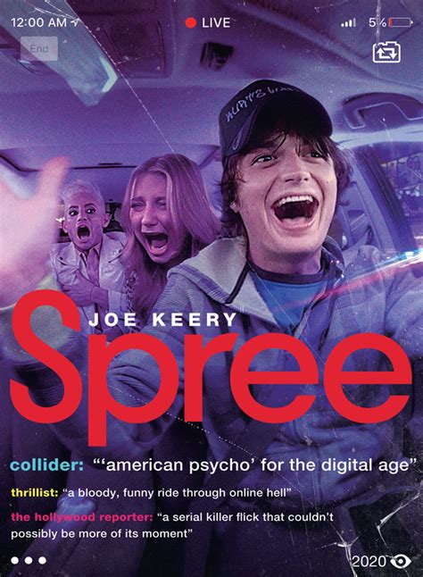 Spree Movie Review Cryptic Rock