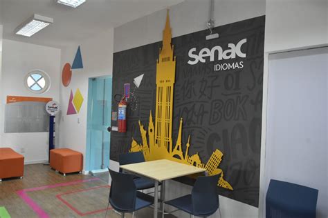 Senac Inaugura Novo Centro De Idiomas E Cursos Voltados Para O Setor