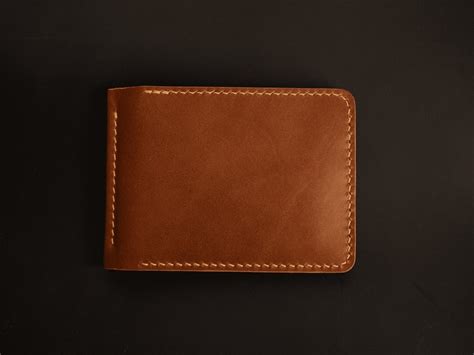 Leather Money Clip Wallet, Money Clip Wallet for Men, Leather Bill Clip ...