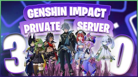 Genshin Impact Private Server Private Server Update Sumeru