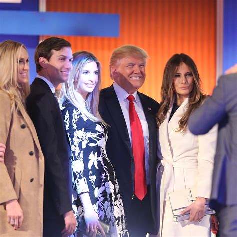 Pr Sidentielle Am Ricaine La Dynastie Trump Une Famille En