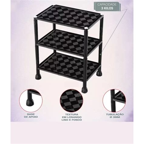 Estante Prateleira Modular Multiuso Andares Organizadora Shopee Brasil