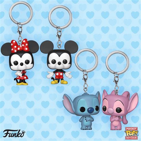 Available Now: Disney Pocket Pop! Keychains!