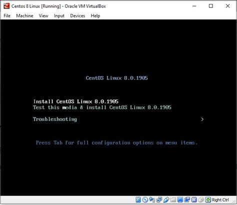 Cómo instalar CentOS 8 Linux en VirtualBox