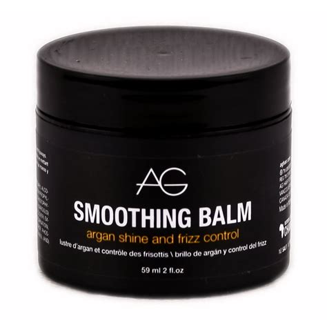 Ag Hair Smoothing Balm Argan Shine And Frizz Control By Ag Hair