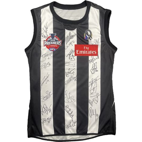 2010 Afl Premiers Archives Taylormade Memorabilia Sports