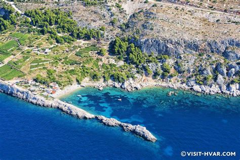 TOP 10 HVAR beaches | Full day Speed Boat tour from Hvar