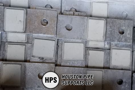 Series Baseplate Clamp Houston Pipe Supports