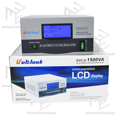 VOLTLOOK By Winland Automatic Voltage Regulator AVR With Digital