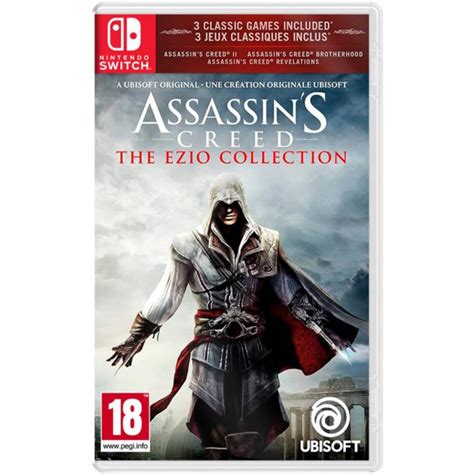 Assassins Creed The Ezio Collection Nintendo Switch Euro Ubisoft