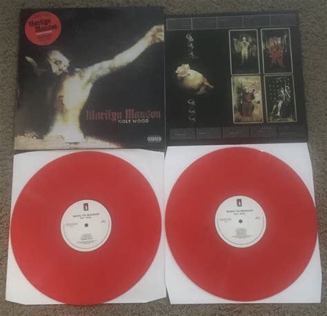 Fs Marilyn Manson Vinyl Bundle Vinyl Cd And Blu Ray