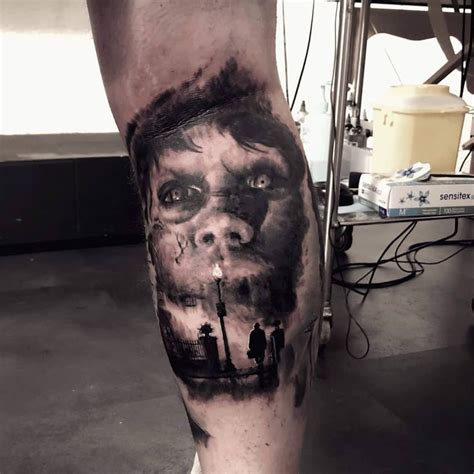 The Exorcist Tattoos The Exorcist Tattoos Movie Tattoos