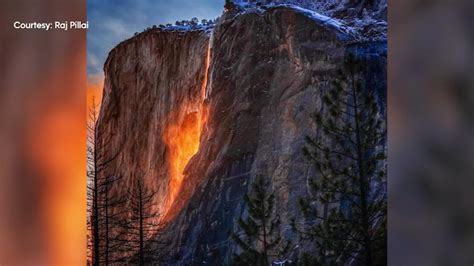 Yosemite National Park's stunning 'firefall' phenomenon returns - ABC7 ...