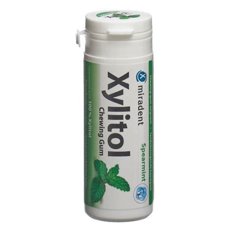 Buy Miradent Xylitol Chewing Gum Spearmint Pcs Kanela