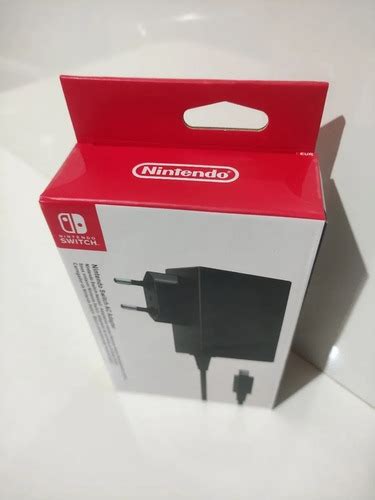 Fonte Carregador Nintendo Switch Original Ac Plug Padr O Br Frete Gr Tis