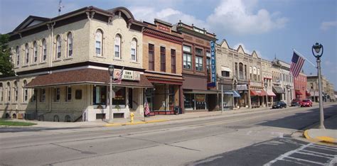 Downtown Columbus Wisconsin Columbus Is Located In Southe Flickr