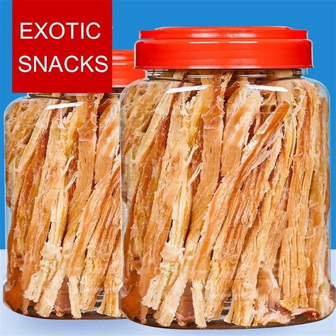 Wholesale Dried Bulk Seasoned Delicious Snack Seafood Shredded Squid